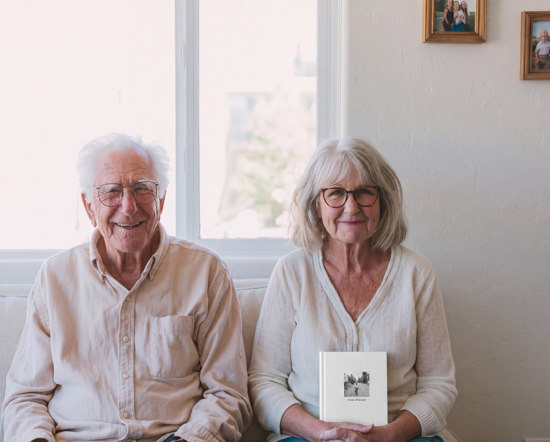 Their with family book