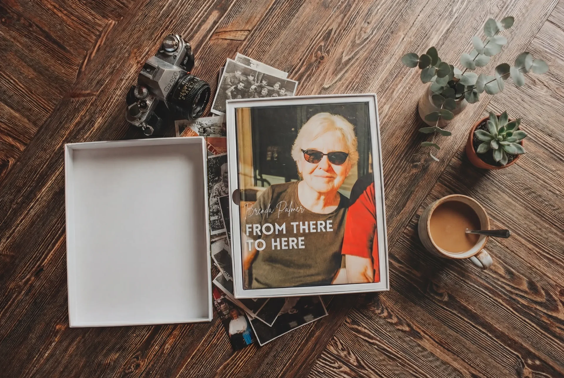 Ethos biography book